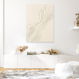 Beige Heritage Canvas Print