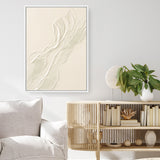 Beige Heritage Canvas Print