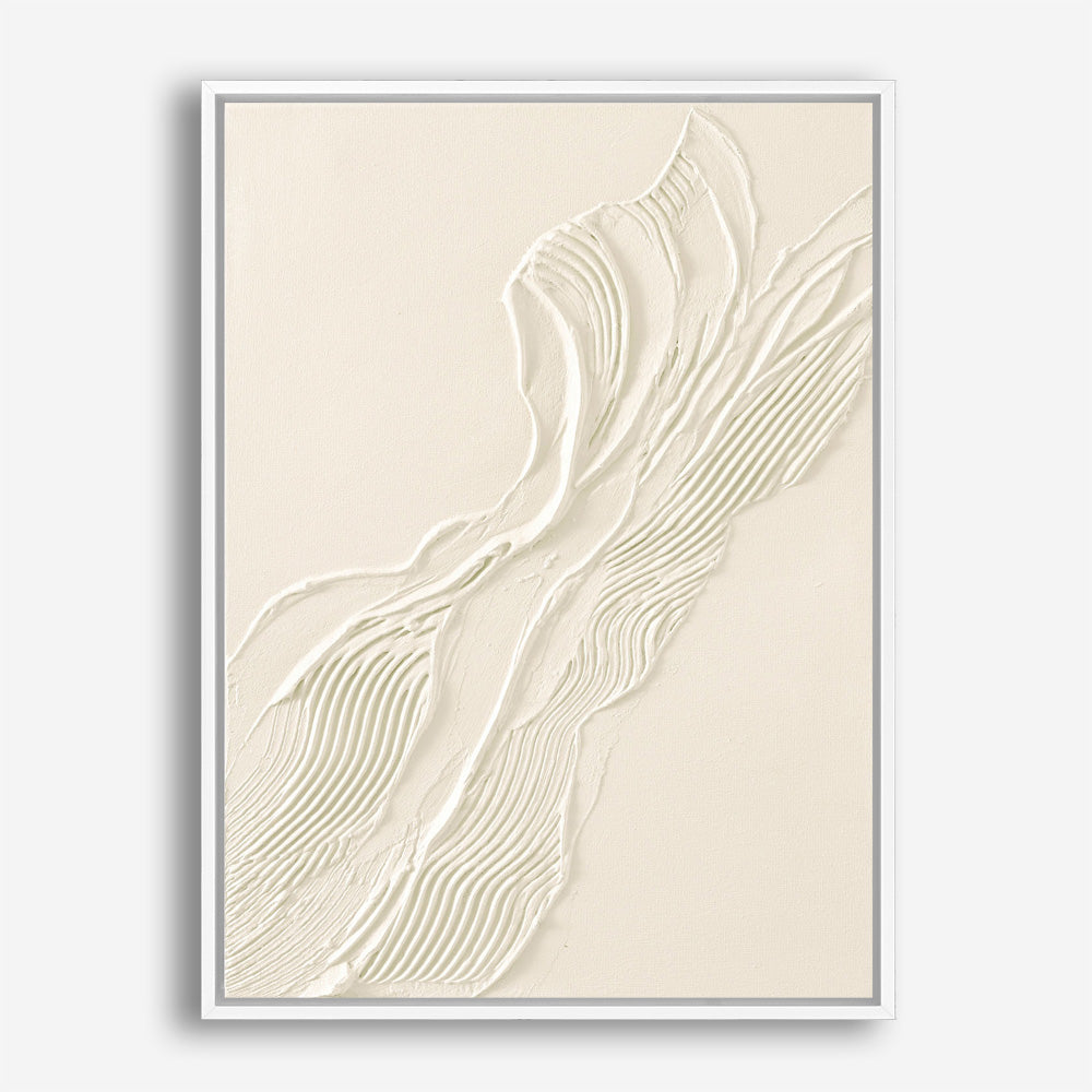 Beige Heritage Canvas Print