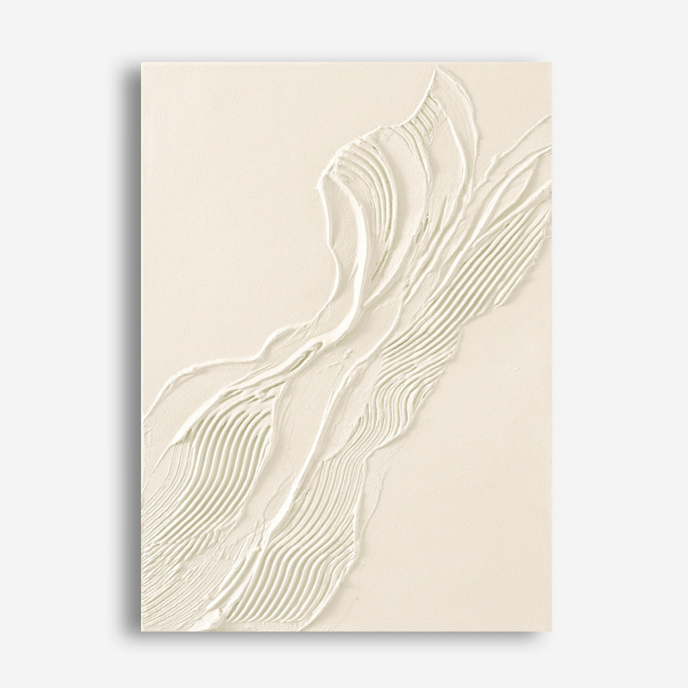 Beige Heritage Canvas Print