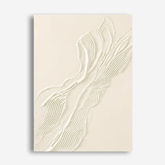 Beige Heritage Canvas Print