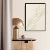 Beige Heritage Art Print