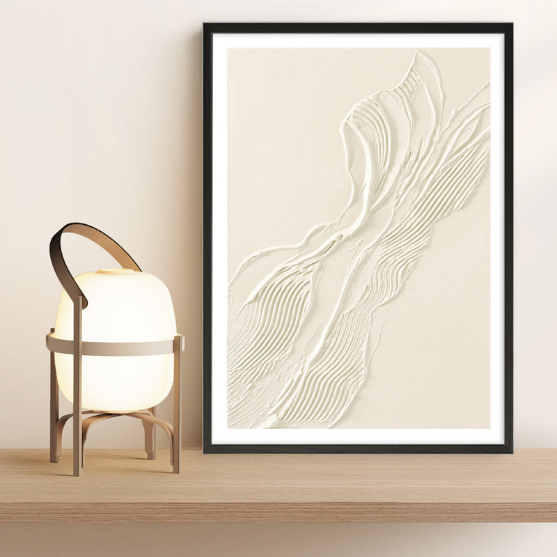 Beige Heritage Art Print