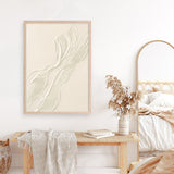 Beige Heritage Art Print