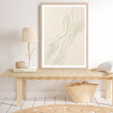 Beige Heritage Art Print
