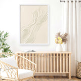 Beige Heritage Art Print