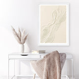 Beige Heritage Art Print