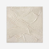 Sand Shadows (Square) Art Print