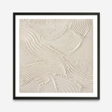 Sand Shadows (Square) Art Print