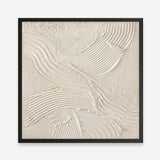 Sand Shadows (Square) Art Print