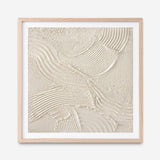 Sand Shadows (Square) Art Print