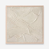 Sand Shadows (Square) Art Print