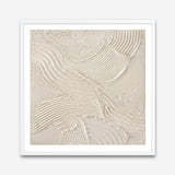 Sand Shadows (Square) Art Print