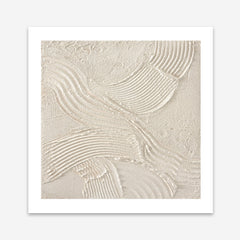 Sand Shadows (Square) Art Print