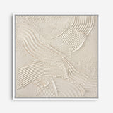 Sand Shadows (Square) Canvas Print