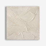 Sand Shadows (Square) Canvas Print