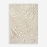 Sand Shadows Art Print