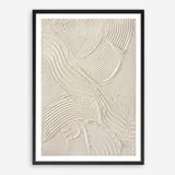 Sand Shadows Art Print