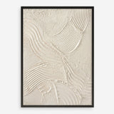 Sand Shadows Art Print