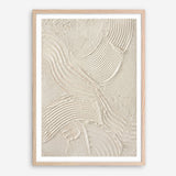 Sand Shadows Art Print