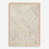 Sand Shadows Art Print