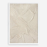 Sand Shadows Art Print