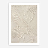 Sand Shadows Art Print