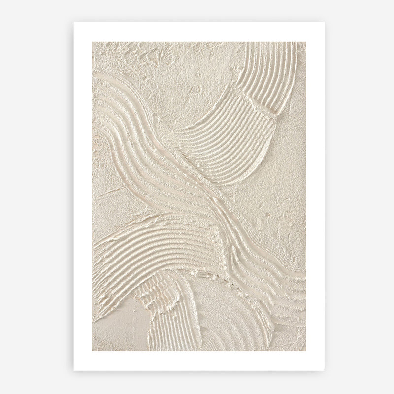 Sand Shadows Art Print