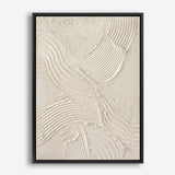 Sand Shadows Canvas Print