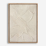 Sand Shadows Canvas Print