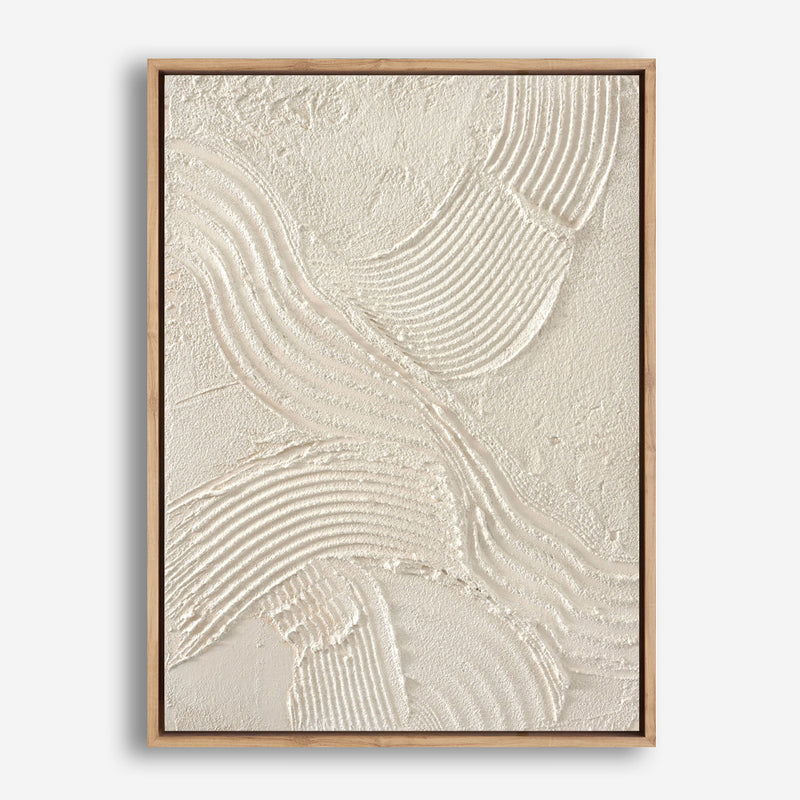 Sand Shadows Canvas Print