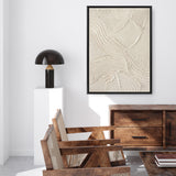 Sand Shadows Canvas Print