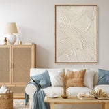 Sand Shadows Canvas Print