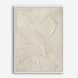 Sand Shadows Canvas Print