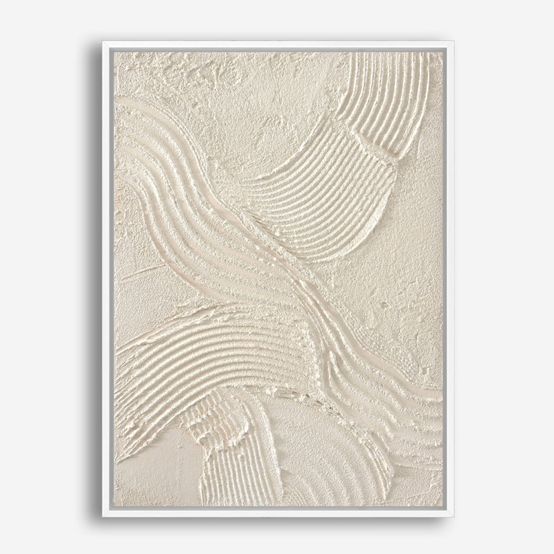 Sand Shadows Canvas Print