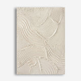 Sand Shadows Canvas Print