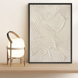 Sand Shadows Art Print