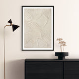 Sand Shadows Art Print