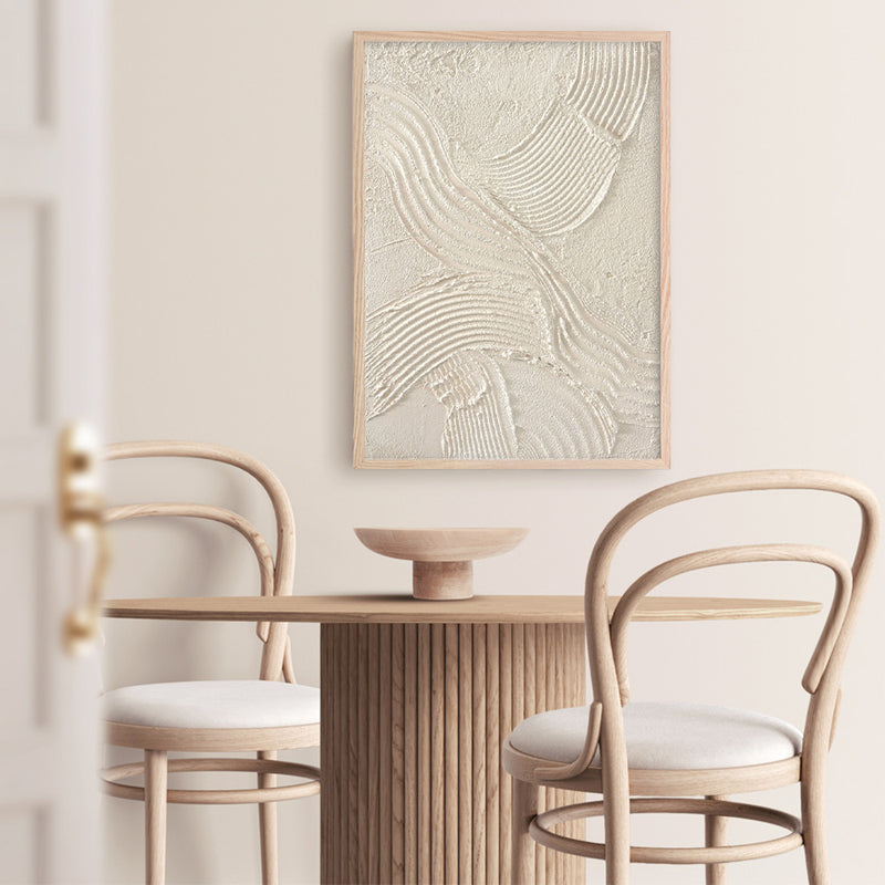 Sand Shadows Art Print