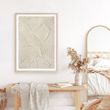 Sand Shadows Art Print
