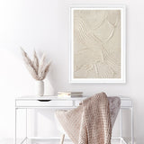 Sand Shadows Art Print