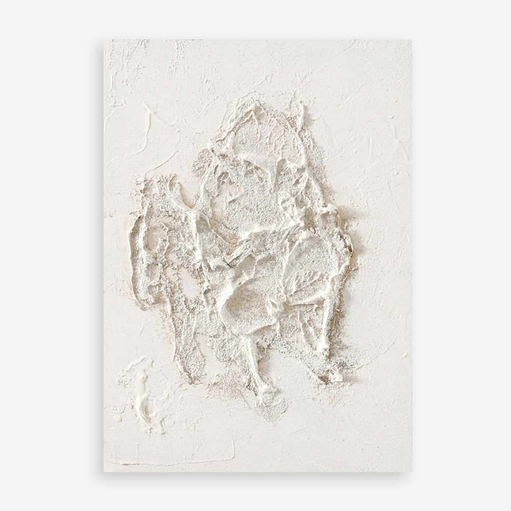 White Beach Art Print