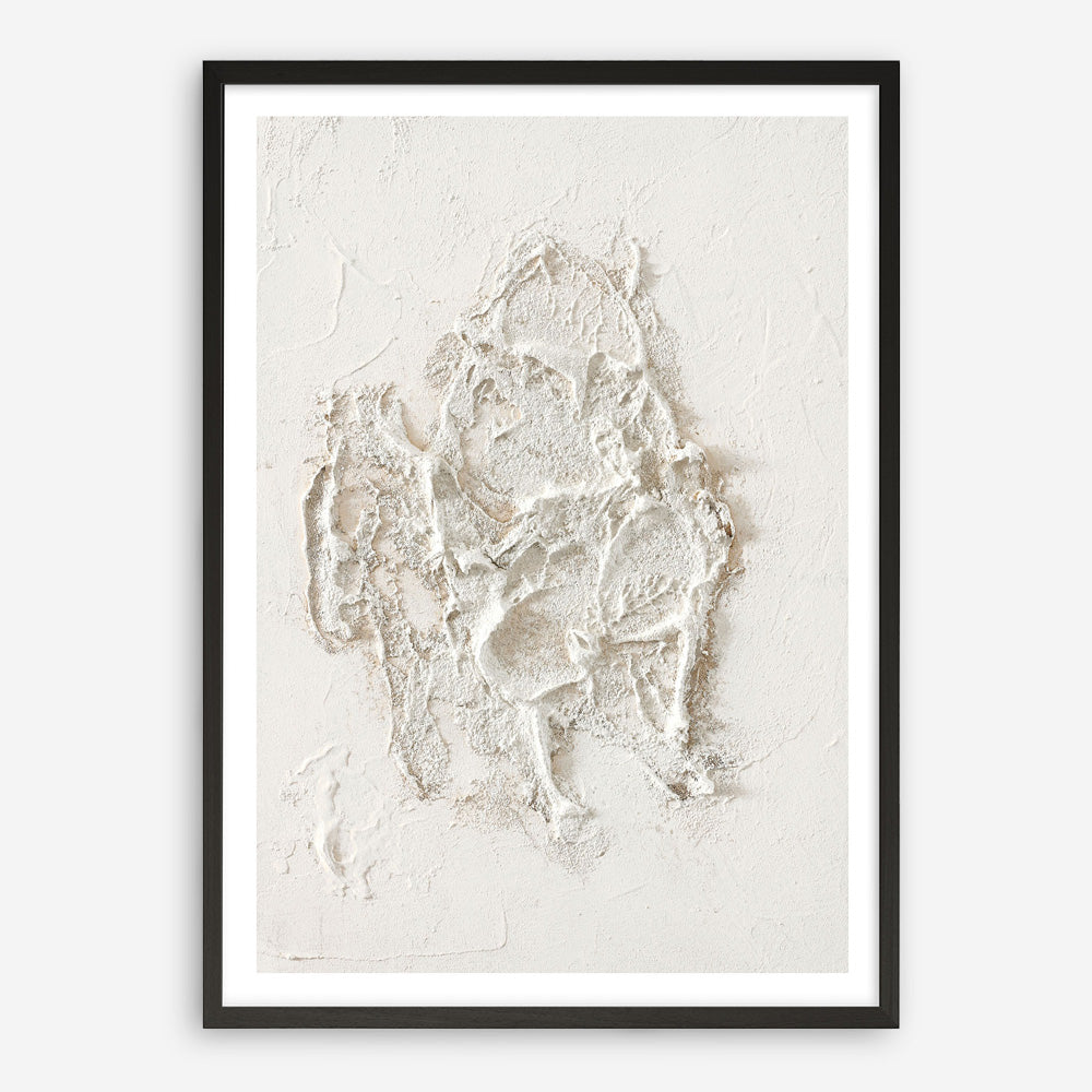 White Beach Art Print