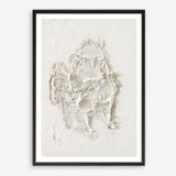 White Beach Art Print