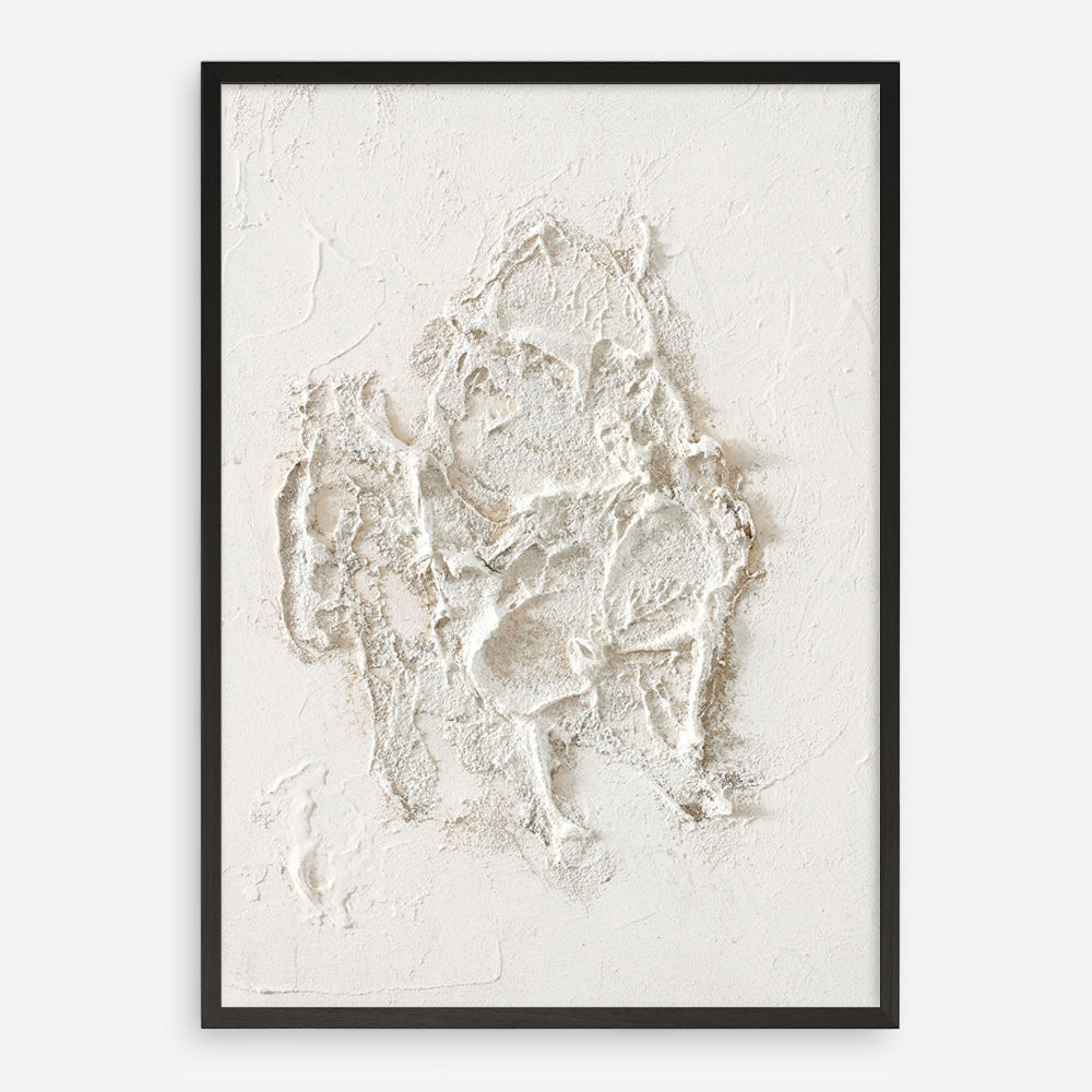 White Beach Art Print