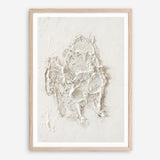 White Beach Art Print