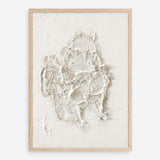 White Beach Art Print