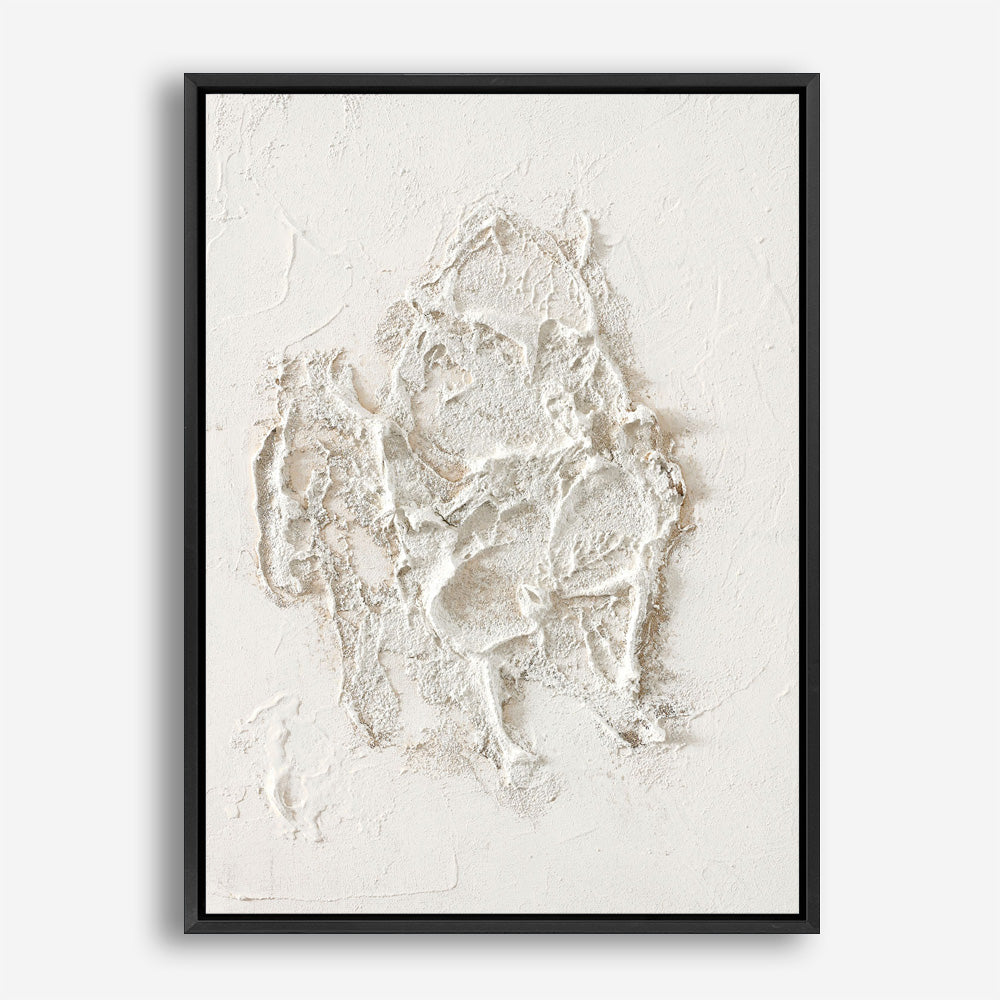 White Beach Canvas Print