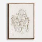 White Beach Canvas Print