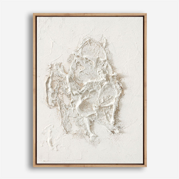 White Beach Canvas Print